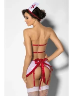 Košilka + tanga s pásem ZDARMA! model 17599416 - Angels Never Sin