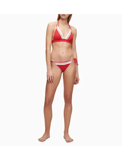 Spodní díl plavek model 8397744 červená - Calvin Klein Spodní díl plavek model 8397744 červená - Calvin Klein
