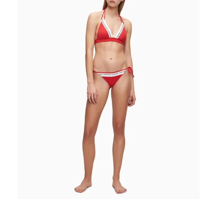 Spodní díl plavek model 8397744 červená - Calvin Klein Spodní díl plavek model 8397744 červená - Calvin Klein