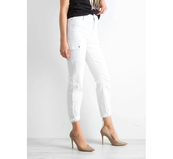 Dámské kalhoty s kapsami model 15278058 - FPrice