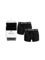 Pánské boxerky model 21949095 černé - Mustang