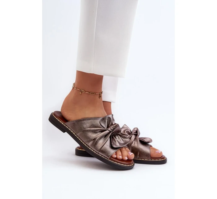 Papuče model 196425 Step in style Papuče model 196425 Step in style