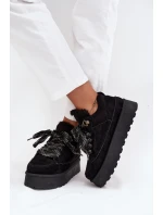 Snehové topánky model 218280 Krok vo veľkom štýle Snehové topánky model 218280 Krok vo veľkom štýle