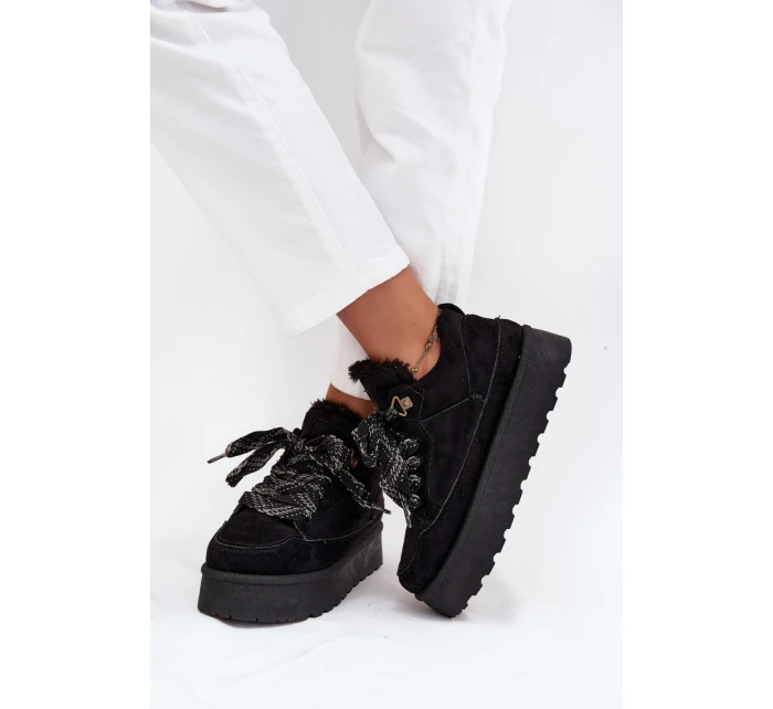 Snehové topánky model 218280 Krok vo veľkom štýle Snehové topánky model 218280 Krok vo veľkom štýle