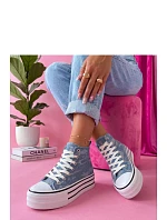 Tenisky na platforme model 227259 Solea