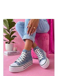 Tenisky na platforme model 227259 Solea