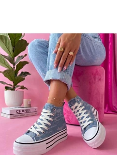 Tenisky na platforme model 227259 Solea