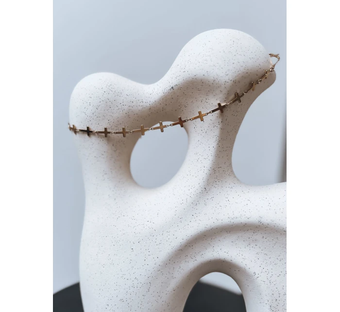 Zlatý náhrdelník Dstreet model 21969674 - FashionStreet