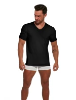 Pánske tričko 201 Authentic new black - CORNETTE