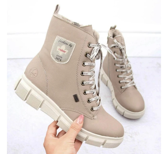 Topánky Rieker W RKR557B Topánky Rieker W RKR557B