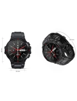 Inteligentné hodinky GIEWONT Black GW430-1 Inteligentné hodinky GIEWONT Black GW430-1