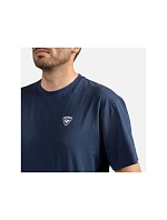 Pánské tričko model 22232184 Tee, tmavě modré - Rossignol Pánské tričko model 22232184 Tee, tmavě modré - Rossignol