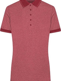 JN 705 Dámské žerzejové polo wine model 22488392 - Daiber