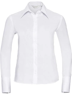 Nežehlivá halenka s dlouhým rukávem 11. white model 22475838 - Russell Athletic