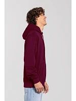 Fruit of the Loom Iconic 250 Hooded Sweat Mikina s kapucňou 16.2294 bordová Fruit of the Loom Iconic 250 Hooded Sweat Mikina s kapucňou 16.2294 bordová