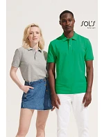 SOL'S Unisex piqué polo z těžké bavlny black model 22432382 SOL'S Unisex piqué polo z těžké bavlny black model 22432382