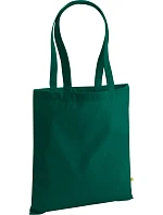 Taška Westford Mill W 801 EarthAware™ z biobavlny 50.0801, fľaškovozelená Taška Westford Mill W 801 EarthAware™ z biobavlny 50.0801, fľaškovozelená