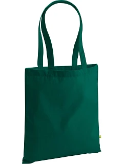 Taška Westford Mill W 801 EarthAware™ z biobavlny 50.0801, fľaškovozelená