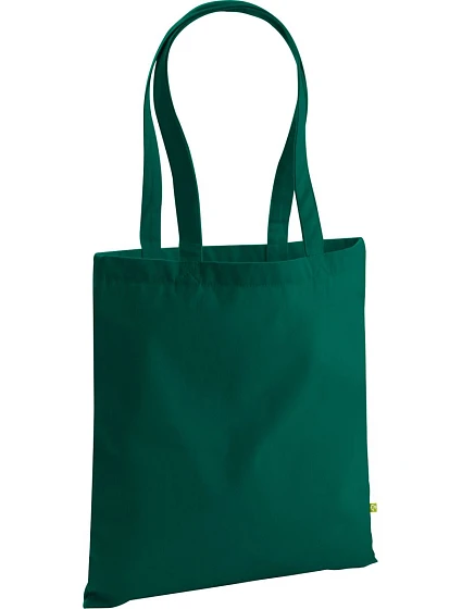 Taška Westford Mill W 801 EarthAware™ z biobavlny 50.0801, fľaškovozelená Taška Westford Mill W 801 EarthAware™ z biobavlny 50.0801, fľaškovozelená