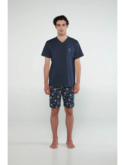 Vamp - Pyžamo s krátkymi rukávmi 20640 - Vamp Vamp - Pyžamo s krátkymi rukávmi 20640 - Vamp