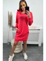 model 18744972 šaty s kapucí - K-Fashion model 18744972 šaty s kapucí - K-Fashion