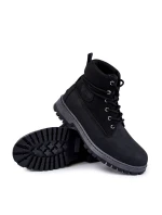 Pánské boty Memory Foam Big Star model 21601657 Černá - Big Star Shoes