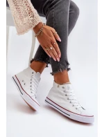 Trampki Damskie Białe Socerio Trampki Damskie Białe Socerio