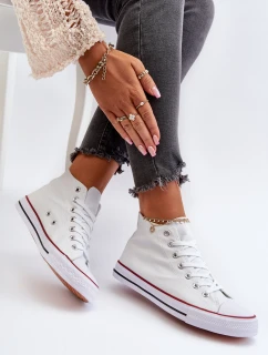 Bílé Dámské Tenisky model 21654403 - Boto