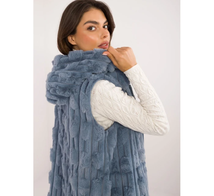 Kamizelka AT KZ model 20493319 1.06 niebieski - FPrice Kamizelka AT KZ model 20493319 1.06 niebieski - FPrice