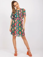 Dámske šaty-DHJ-SK-9651.51-zelené