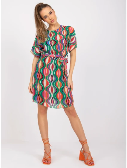 Dámske šaty-DHJ-SK-9651.51-zelené