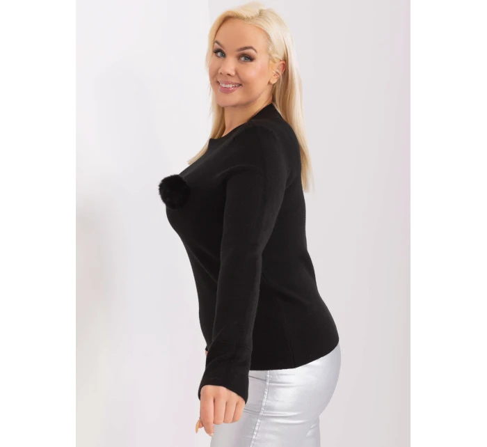 Sweter PM SW PM 3706.10X czarny