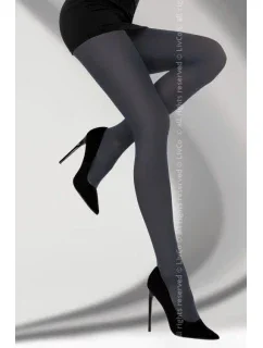 Punčocháče model 17714810 60 DEN Navy Blue - LivCo Corsetti