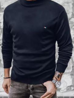 Dstreet WX2021 tmavomodrý pánsky sveter
