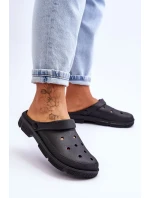 Dámské gumové Crocs Černá Rabios Dámské gumové Crocs Černá Rabios