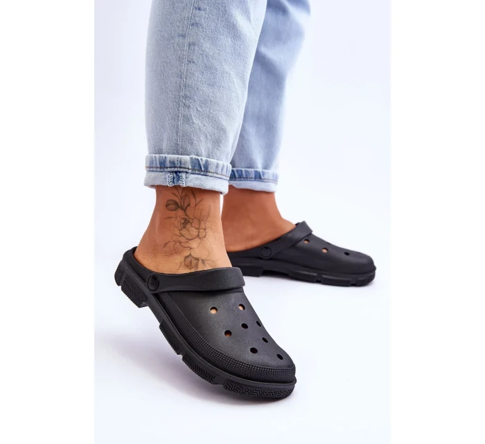 Dámské gumové Crocs Černá Rabios Dámské gumové Crocs Černá Rabios