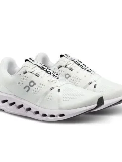 Pánska športová obuv / tenisky na beh 7 M 3MD10420664 Ecru - Cloudsurfer