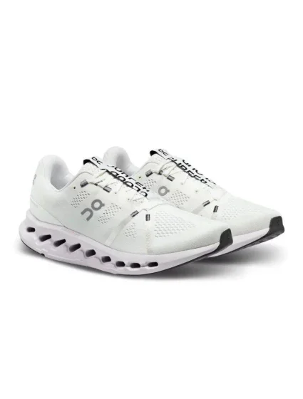 Pánska športová obuv / tenisky na beh 7 M 3MD10420664 Ecru - Cloudsurfer