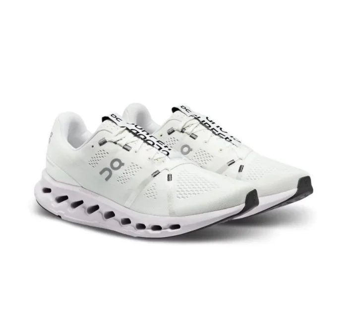 Pánska športová obuv / tenisky na beh 7 M 3MD10420664 Ecru - Cloudsurfer