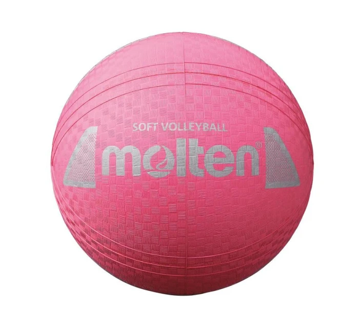 Volejbalový míč Soft model 21998301 růžový - Molten