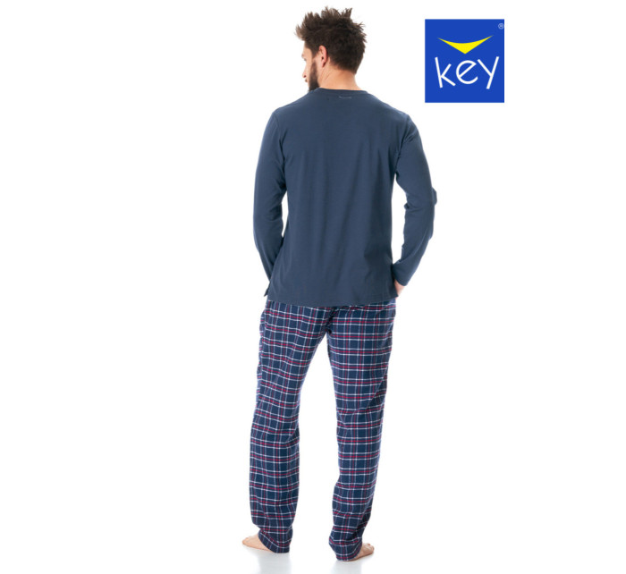 Pánske pyžamo MNS 616 B23