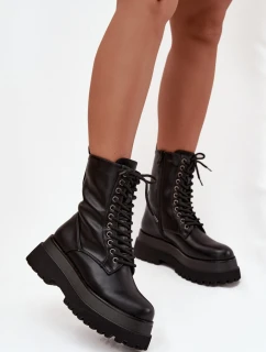 Šnurovací vyšší model 221133 Krok vo veľkom štýle