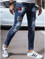 Pánské modré džínové kalhoty Dstreet model 21976758 - FashionStreet