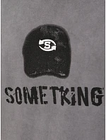 Pánska letná tepláková súprava s potlačou šedá FashionStreet AX0819