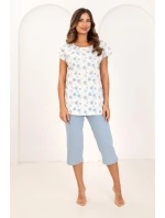 Pyžamo Regina 730 cr/r 2XL W26 dámské Pyžamo Regina 730 cr/r 2XL W26 dámské