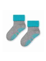 Skarpety Cotton Candy ABS dziecięce model 16235407 - Steven Skarpety Cotton Candy ABS dziecięce model 16235407 - Steven