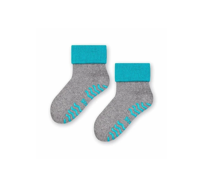 Skarpety Cotton Candy ABS dziecięce model 16235407 - Steven Skarpety Cotton Candy ABS dziecięce model 16235407 - Steven