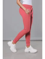 Ružové teplákové nohavice (CK01-37)