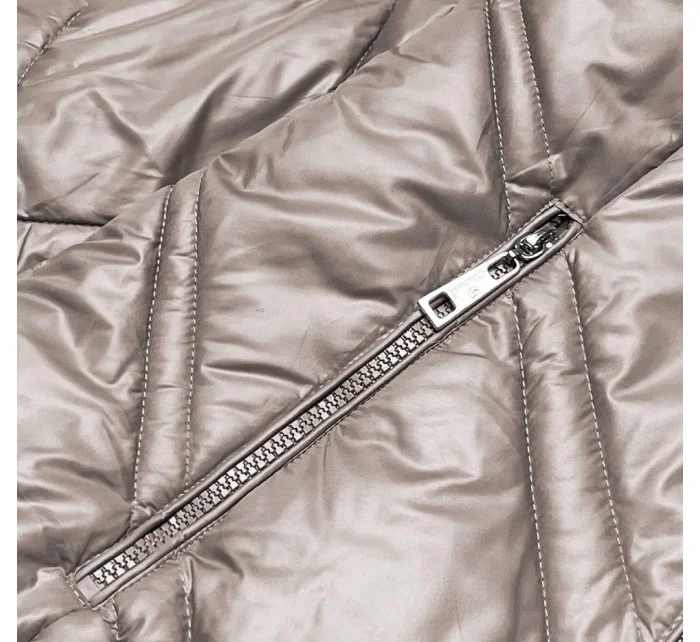 PIKOWANA KURTKA DAMSKA model 21245740 - Glakate