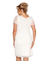 Ivana krémová plus nočná košeľa - Donna